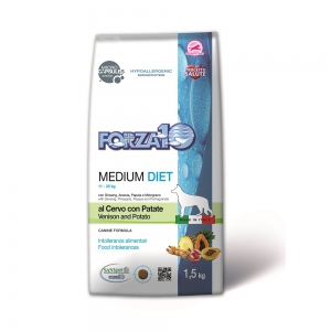 Foto Forza 10 - Mono Diet Medium Adult Cervo con Patate da 1,5 Kg