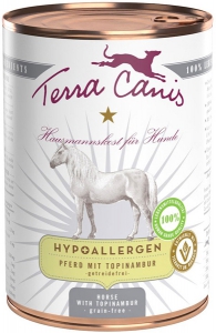 Foto Terra Canis - Hypoallergenic al Cavallo con Topinambur da 400gr