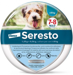 Foto Bayer Seresto - Collare Antiparassitario per Cani fino a 8 Kg