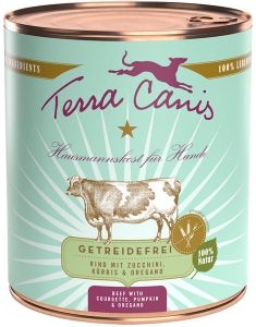 Foto Terra Canis - Grain Free al Manzo con Zucchine Zucca e Origano da 800gr