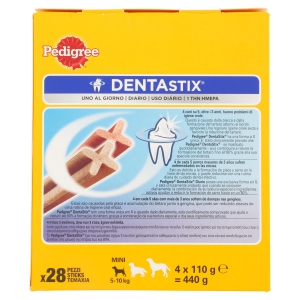 Foto Pedigree - Dentastix Small da 28 Pezzi