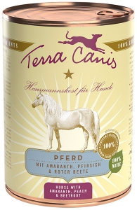 Foto Terra Canis - Classic al Cavallo con Amaranta, Pesca e Barbabietola da 400gr 