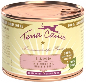 Foto Terra Canis - Classic all'Agnello con Zucchine Miglio e Aneto da 200gr 