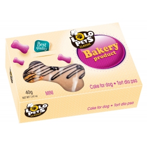 Foto Lolo Pets - Mini Cake per Cani alle Nocciole da 40gr