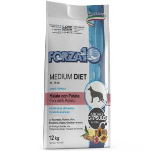 Foto Forza 10 - Mono Diet Medium Adult Maiale con Patate da 12 Kg