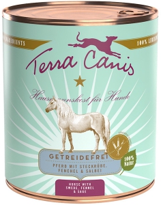 Foto Terra Canis - Grain Free al Cavallo con Rapa Gialla, Finocchio e Salvia da 800gr