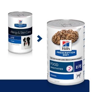Foto Hill's - Prescription Diet Canine Food Sensitivities z/d da 370g