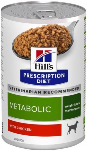Foto Hill's - Prescription Diet Metabolic con Pollo da 370g