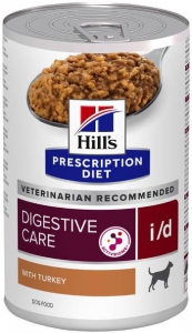 Foto Hill's - Prescription Diet Digestive Care i/d con Tacchino da 360g