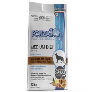 Foto Forza 10 - Mono Diet Medium Adult Cavallo e Piselli da 12 Kg