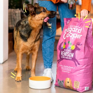 Foto Edgard & Cooper Adult al Cervo e Anatra Ruspante Freschi con Mela, Barbabietola, Pera e Mirtillo da 12 Kg