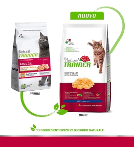 Foto Natural Trainer -  Adult con Pollo Fresco da 10 Kg