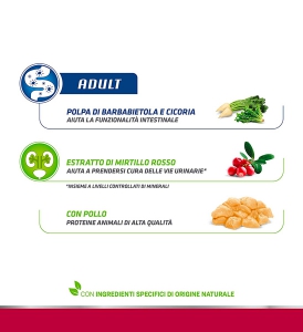 Foto Natural Trainer -  Adult con Pollo Fresco da 10 Kg