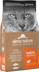 Foto Almo Nature - Daily Cat Maintenance con Tonno e Salmone da 12 Kg