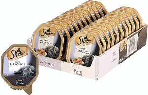 Foto Sheba Pate Classic - con Vitello da 22x85gr MULTIPACK