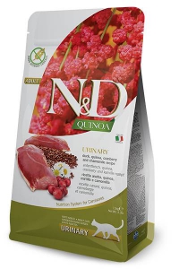 Foto Farmina N&D - Adult Urinary all'Anatra, Quinoa, Mirtilli Rossi e Camomilla da 5 Kg