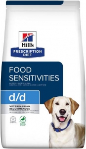 Foto Hill's - Prescription Diet Food Sensitives d/d Anatra e Riso da 12 kg