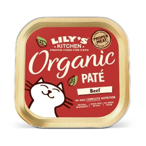 Foto Lily's Kitchen - Organic Patè al Manzo da 85g