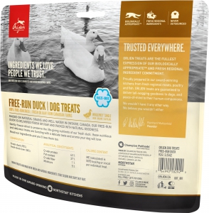 Foto Orijen Free-Run Duck Dog Treat da 92g