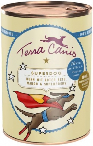 Foto Terra Canis - Grain Free Super-Dog con Pollo con Barbabietola, Mango e Superfoods da 400g