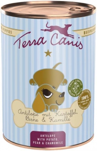 Foto Terra Canis - Puppy con Antilope, Patate, Pera, Castagne e Camomilla da 400gr