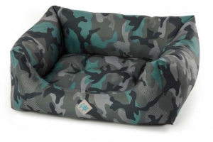 Foto Leopet - Cuccia Rodi Oxford Camouflage Water Resistant 45x60cm