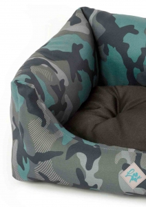 Foto Leopet - Cuccia Rodi Oxford Camouflage Water Resistant 45x60cm