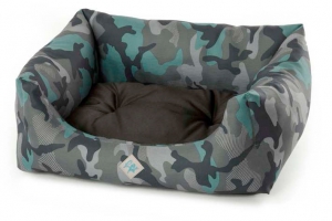 Foto Leopet - Cuccia Rodi Oxford Camouflage Water Resistant 60x70cm