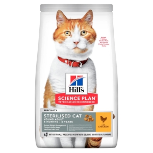 Foto Hill's - Science Plan Feline Young Adult Sterilised al Pollo da 7 Kg