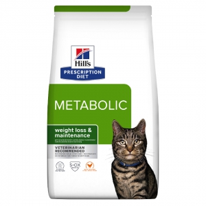 Foto Hill's - Prescription Diet Feline Metabolic Weight Management con Pollo 3 Kg