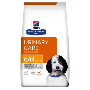 Foto Hill's - Prescription Diet Canine Urinary Care c/d Multicare con Pollo da 4 Kg