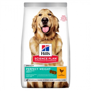 Foto Hill's - Science Plan Canine Adult Perfect Weight Large con Pollo da 12 kg