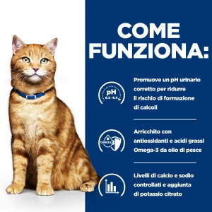 Foto Hill's - Prescription Diet Feline Urinary Care c/d Multicare con Salmone da 85g