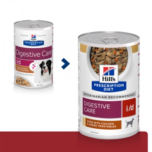 Foto Hill's - Prescription Diet Canine Digestive Care i/d Spezzatino con Pollo e Verdure da 354g