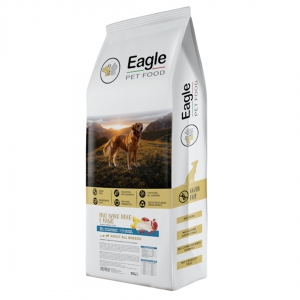 Foto Eagle Pet Food Adult All Breeds con Pesce Bianco Fresco e Manzo da 10 Kg