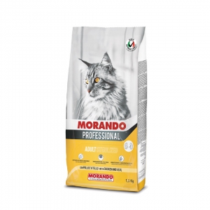 Foto Morando Professional Gatto - Adult Sterilised con Pollo e Vitello da 7 Kg