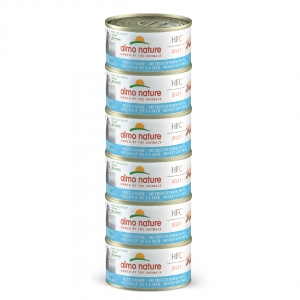 Foto Almo Nature - HFC Megapack con Misto Mare in Jelly da 6x70g