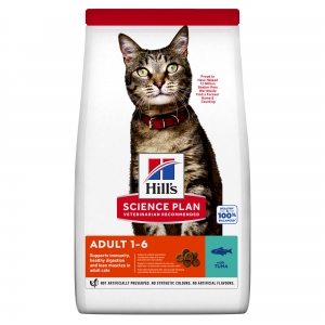 Foto Hill's - Science Plan Feline Adult al Tonno da 10 Kg