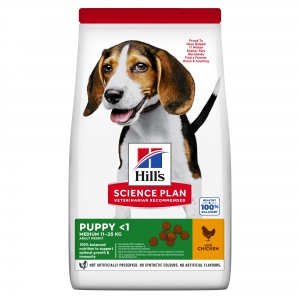 Foto Hill's - Science Plan Canine Puppy Medium al Pollo da 14 Kg