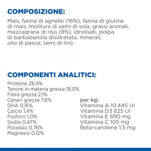 Foto Hill's - Science Plan Canine Puppy Medium al Pollo da 14 Kg