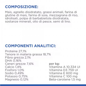 Foto Hill's - Science Plan Canine Puppy Medium all'Agnello e Riso da 14 Kg