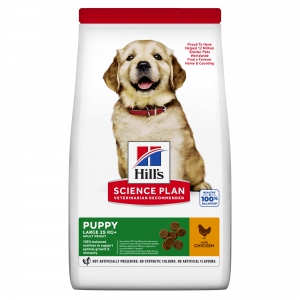 Foto Hill's - Science Plan Canine Puppy Large al Pollo da 14,5 Kg