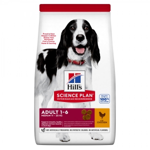 Foto Hill's - Science Plan Canine Adult Medium al Pollo da 14 kg