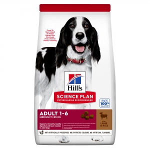 Foto Hill's - Science Plan Canine Adult Medium all'Agnello e Riso da 14 Kg