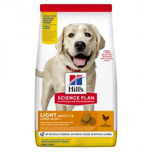 Foto Hill's - Science Plan Canine Light Adult Large al Pollo da 14 Kg