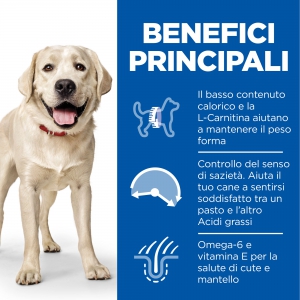 Foto Hill's - Science Plan Canine Light Adult Large al Pollo da 14 Kg