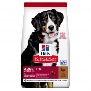 Foto Hill's - Science Plan Canine Adult Large all'Agnello e Riso da 14 Kg