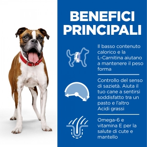 Foto Hill's - Science Plan Canine Light Adult Medium al Pollo da 14 kg