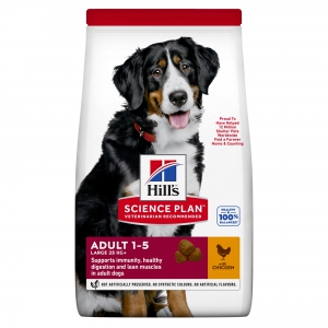 Foto Hill's - Science Plan Canine Adult Large al Pollo da 18 Kg