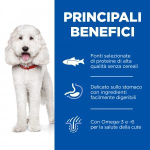 Foto Hill's - Science Plan Canine Adult Hypoallergenic Medium al Salmone da 14 Kg